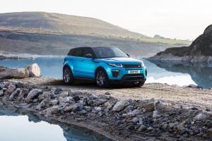 Land Rover Range Rover Evoque Landmark 2017 года